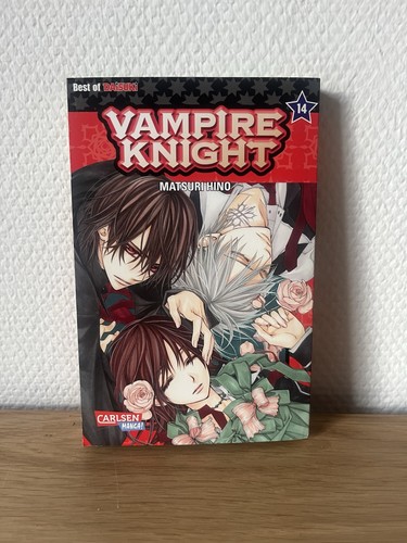 Vampire knight manga band - knight, 14