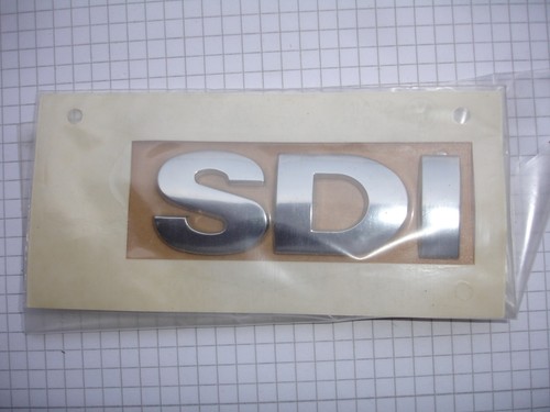 Schriftzug logo sdi - schriftzug,