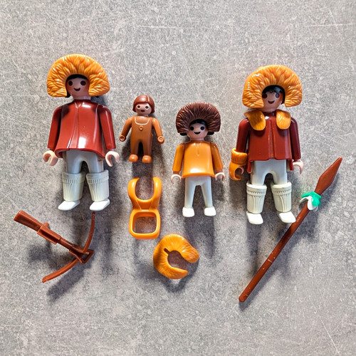 Playmobil eskimo inuit - eskimo,