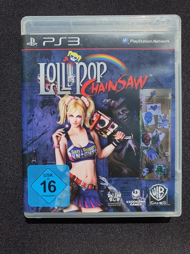 Ps3 spiel lollipop - ps3,