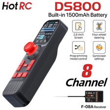 HotRC DS800 2.4G 8CH Sender