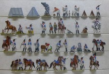 34 Zinnfiguren Preussen 1806