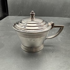 Keith Murray Art Deco Silber