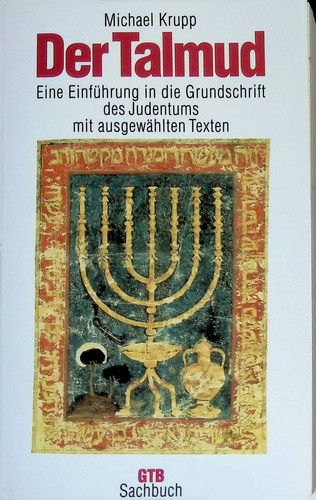 Der talmud eine einführung - :,