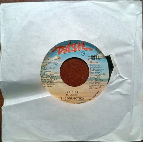 Connection fire 1977 7 - on, 7"