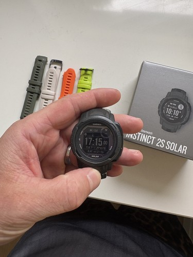 Garmin instinct solar - 2s, gps