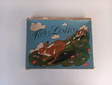 Tier-Lotto m. 6 Legetafeln Auf