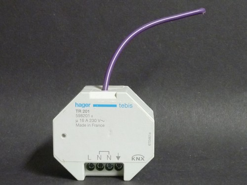Hager tr201 funk knx - funk, ausgang