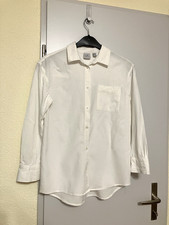 Damenbluse / Viskose-Leinen