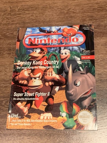 Club nintendo magazin jahrgang - magazin,