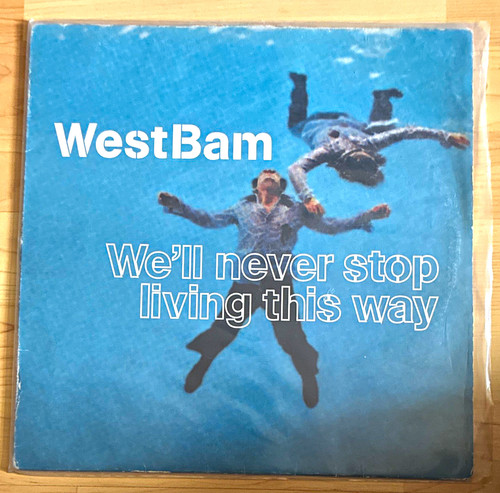 Westbam ll never stop - we'll,