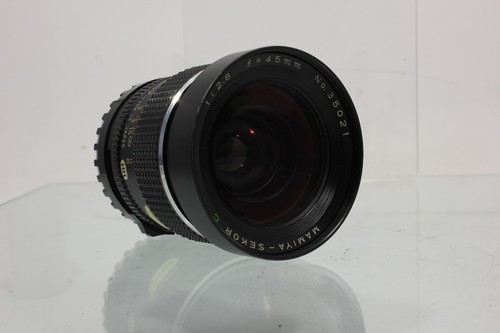 Mamiya sekor 45mm 2 - 45mm, f/2.8