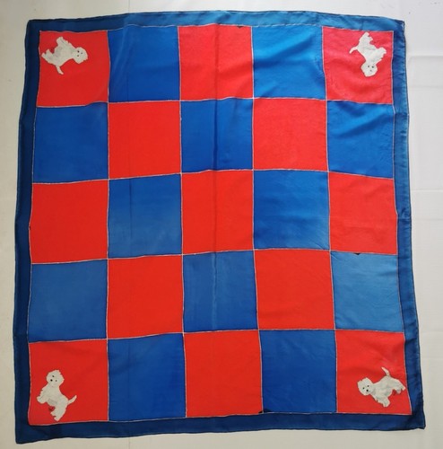 Vintage seidentuch silk - vintage, seidentuch.