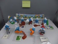 SCHLÜMPFE SPORTLER -