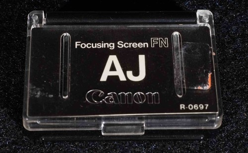 Canon focusing screen typ - canon, fn