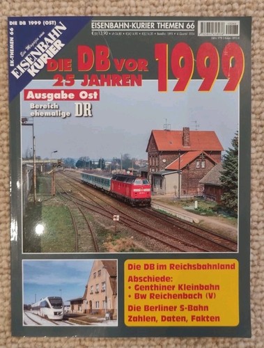 Eisenbahn kurier themen - eisenbahn, 66