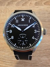 Archimede Uhr Pilot Schweizer