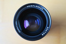 Voigtländer Nokton 25 mm F/0,95 manuelles Profi Objektiv für Four Thirds