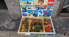 VINTAGE ALTE LEGO BOX REF 911. Sehr schöner Zustand. RAR