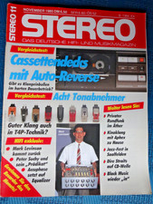 STEREO 11/85, ACCUPHASE G