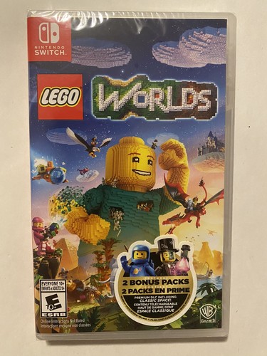 Lego worlds includes dlc 2 - lego,
