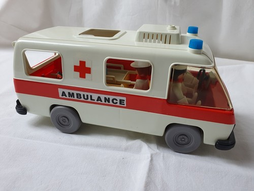 Playmobil 3254 krankenwagen - playmobil,