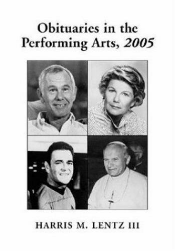 Obituaries the performing - obituaries,