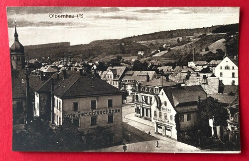 Olbernhau erzgebirge - ak,