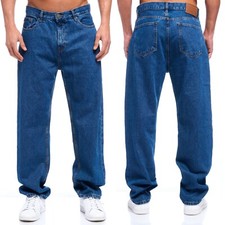 Herren Jeans Hose Baggy