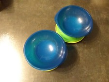 **Tupperware**  Große Auflösung !! Combi plus Küchenwaage blau/grün Waage  2x