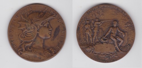 Medaille prix offert par - medaille,