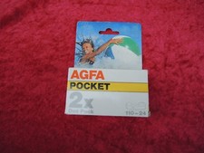 AGFA  Pocket 2 x Duo Pack 