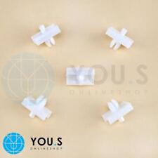 10 x Seitenleisten Abdeckung Clips für BMW 5er E34 - 51131946258 - NEU