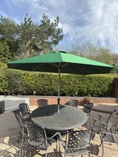 Grüner robuster Ersatzschirm