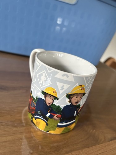 Feuerwehrmann sam tasse - tasse, tolles