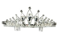 Diadem Metall Krone m