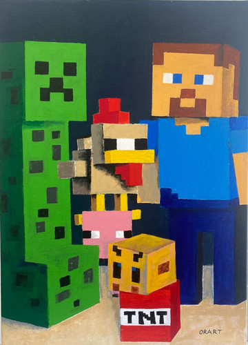 Abstrakt art picture - abstrakt,