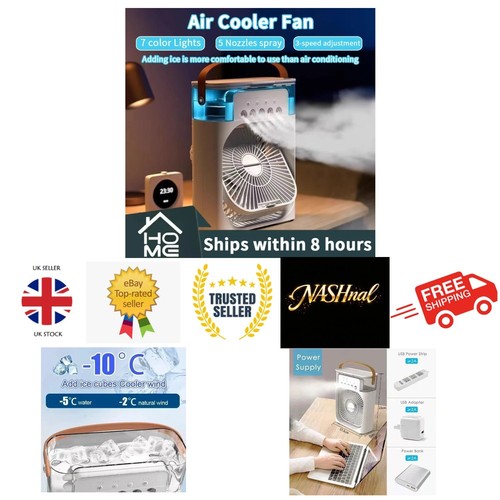 Tragbarer ventilator kleine - tragbarer,
