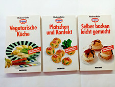 3x Dr. Oetker Kochbücher –
