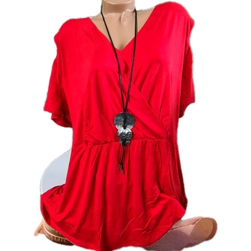 Sheego shirt kurzarm - shirt,