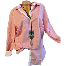 Kangaroos Bluse Langarm rot