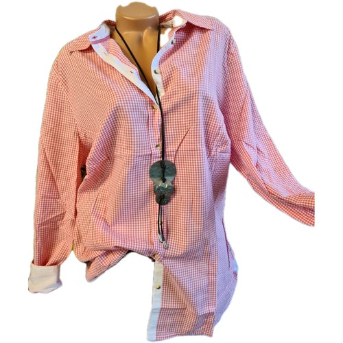 Kangaroos bluse langarm - bluse, rot