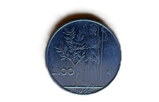 Italien 100 Lire 1966
