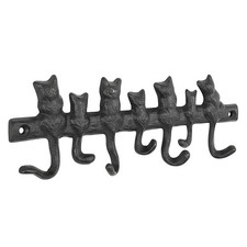 Wandhaken Katze Dekohaken