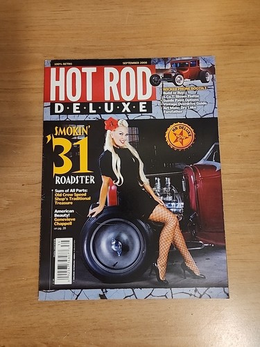 Hot rod deluxe magazine - rod,
