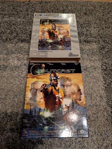 Outcast big box retro - outcast,