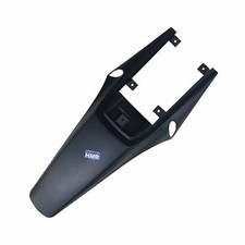 Heckteil schwarz matt Typ 2