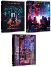 In Search of Darkness 1+2+3 (3 Blu Rays+3DVDs) Scanavo Box - NEU/OVP