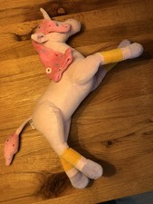 Mia and Me Simba Lyria Stofftier Kuscheltier Einhorn liegend 45cm