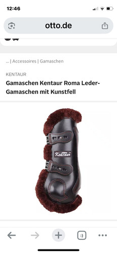 Gamaschen set leder - gamaschen-set, von